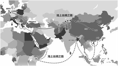 2Gmc-fxieyms4027616.jpg “一带一路”的英文名字是什么？ 一带一路