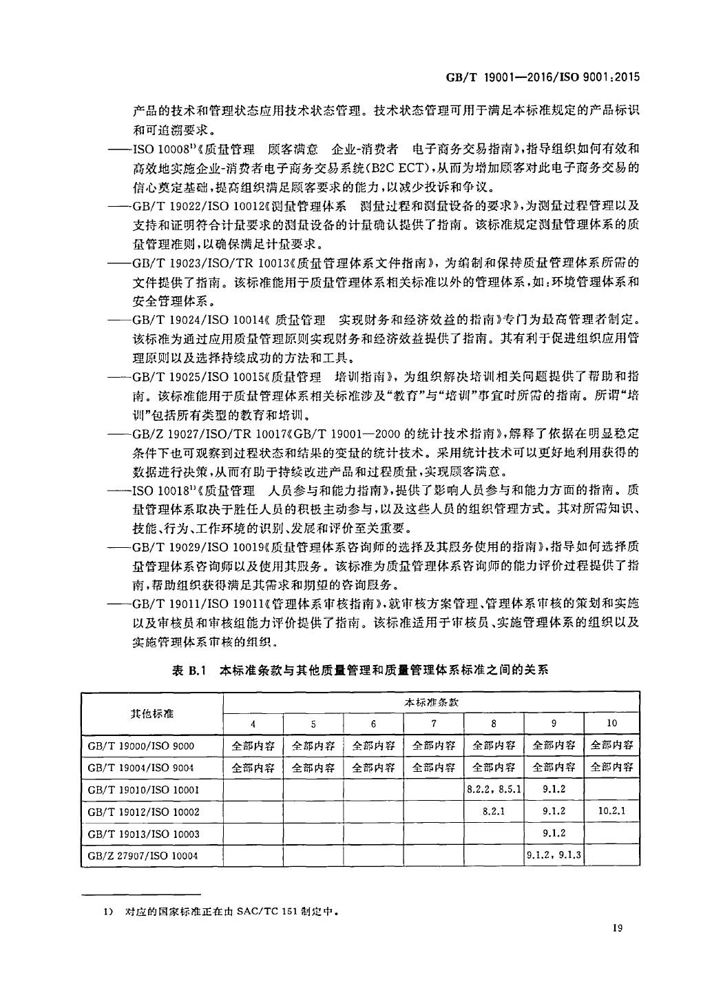 GB/T19001-2016/ISO9001:2015国家标准 标准文件 第28张
